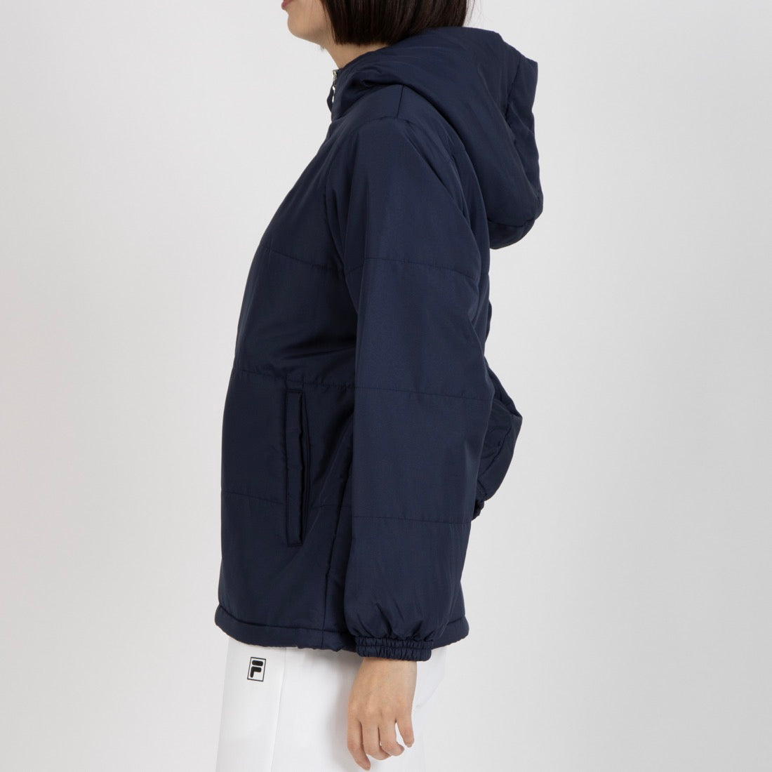 フィラ FILA 中綿フードジャケット / PADDING JACKET / カジュアルウェア / レディース (NV0) NAVY