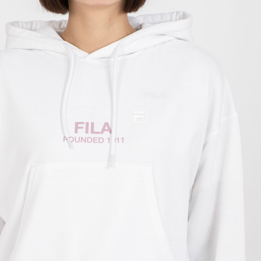 フィラ FILA フーディ / HOODIE / カジュアルウェア / レディース (WT0) WHITE
