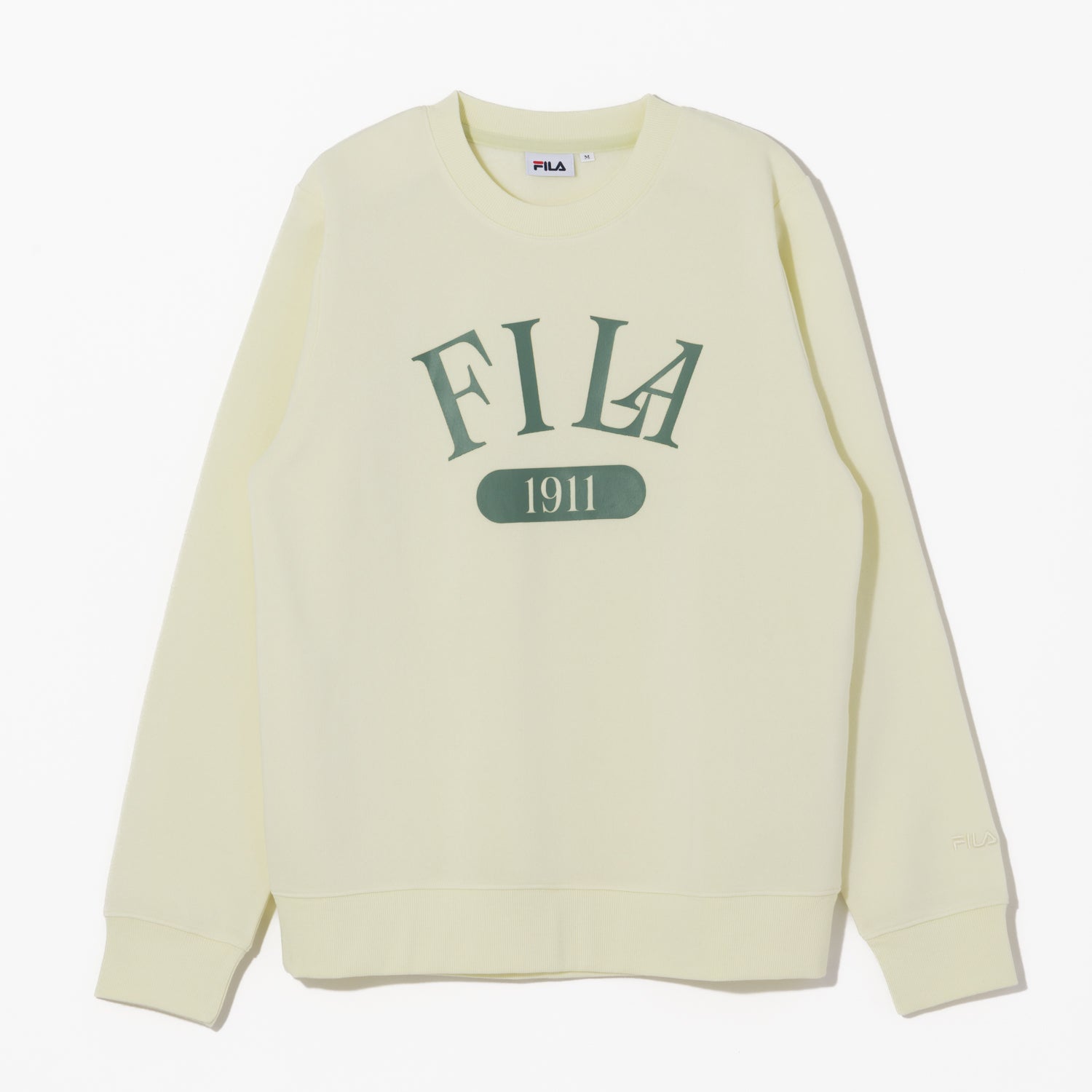 フィラ FILA PTクルーネックトレーナー / CREW NECK SHIRTS / カジュアルウェア / レディース (LGN) L.GREEN