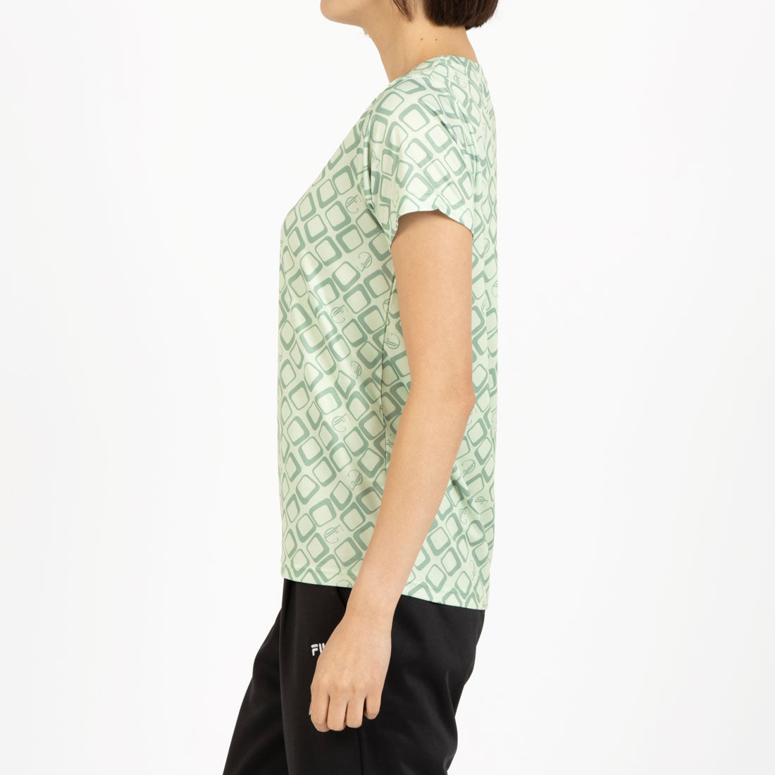 フィラ FILA S/S Tシャツ / S/S T SHIRTS / カジュアルウェア / レディース (LGN) L.GREEN