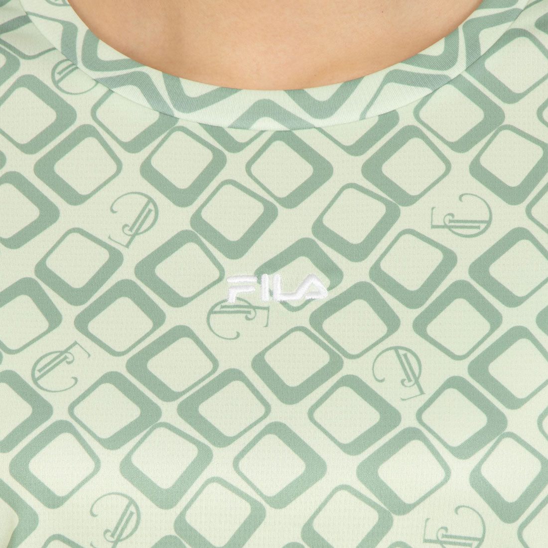 フィラ FILA S/S Tシャツ / S/S T SHIRTS / カジュアルウェア / レディース (LGN) L.GREEN