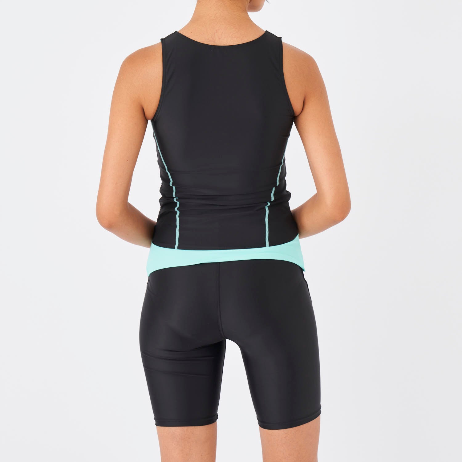 フィラ FILA フィットネス水着【返品不可商品】 (グリーン) グリーン