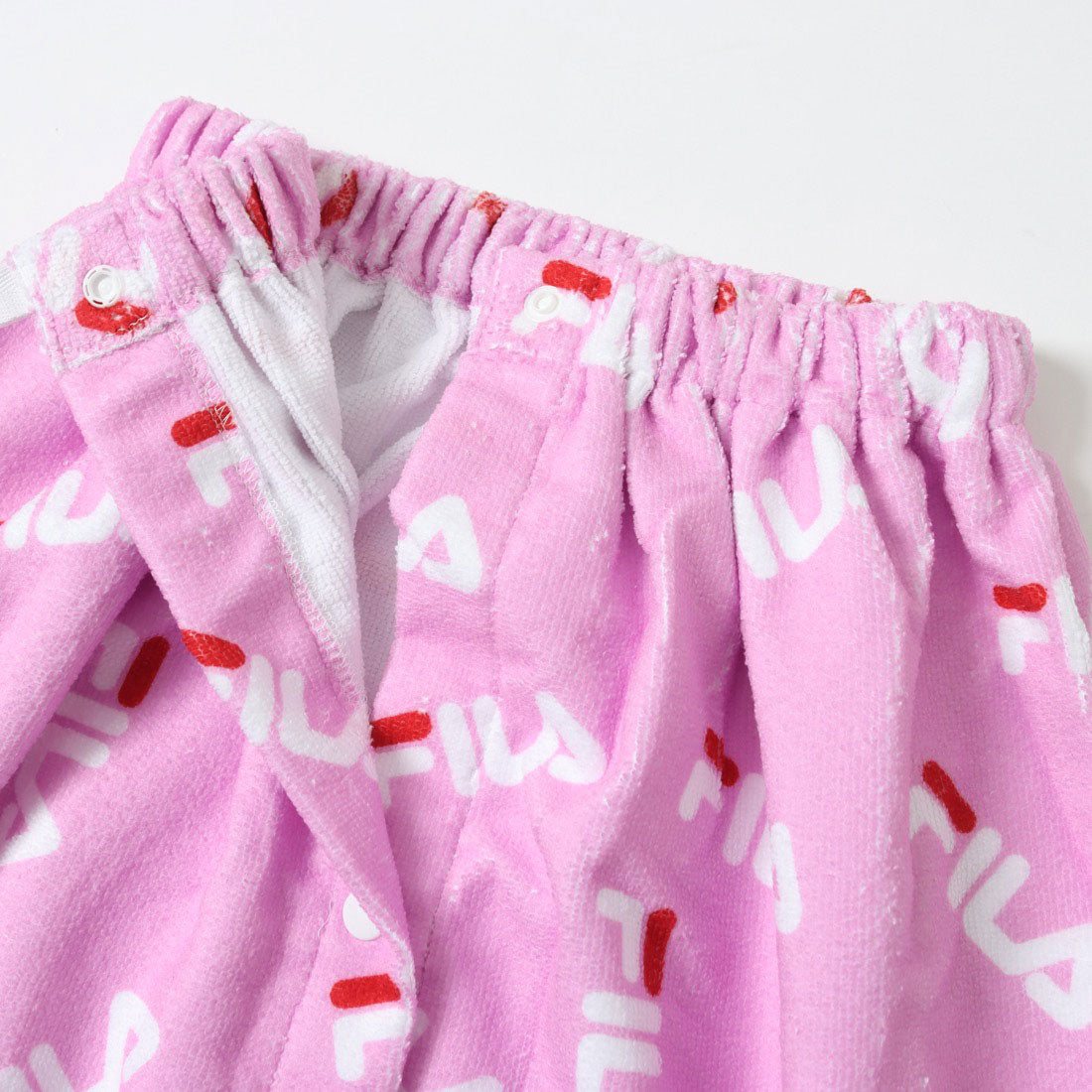 フィラ FILA ロゴ巻きタオル (ピンク) ピンク