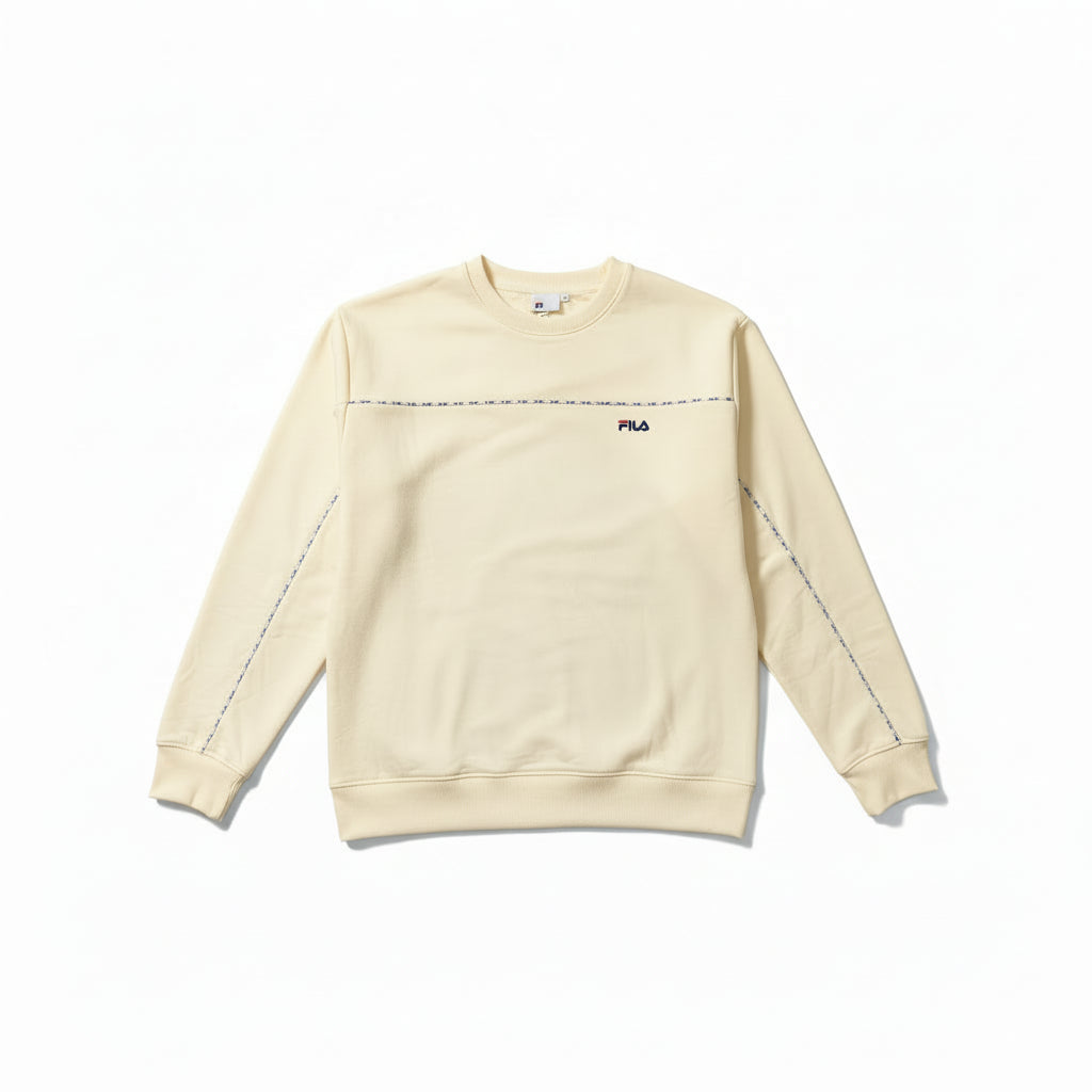 フィラ FILA スウェットシャツ / SWEATSHIRT / カジュアルウェア / ユニセックス (IVORY) IVORY