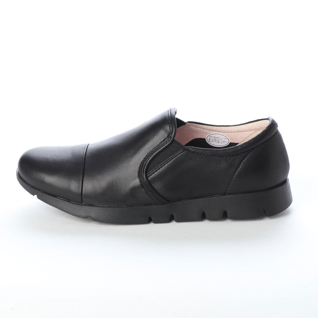 フィットジョイ FITJOY 軽量 slip-on スニーカー (BLK/BLK) BLK/BLK