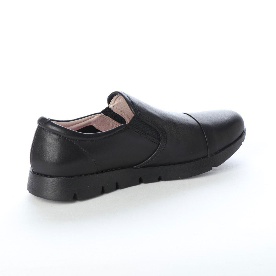 フィットジョイ FITJOY 軽量 slip-on スニーカー (BLK/BLK) BLK/BLK