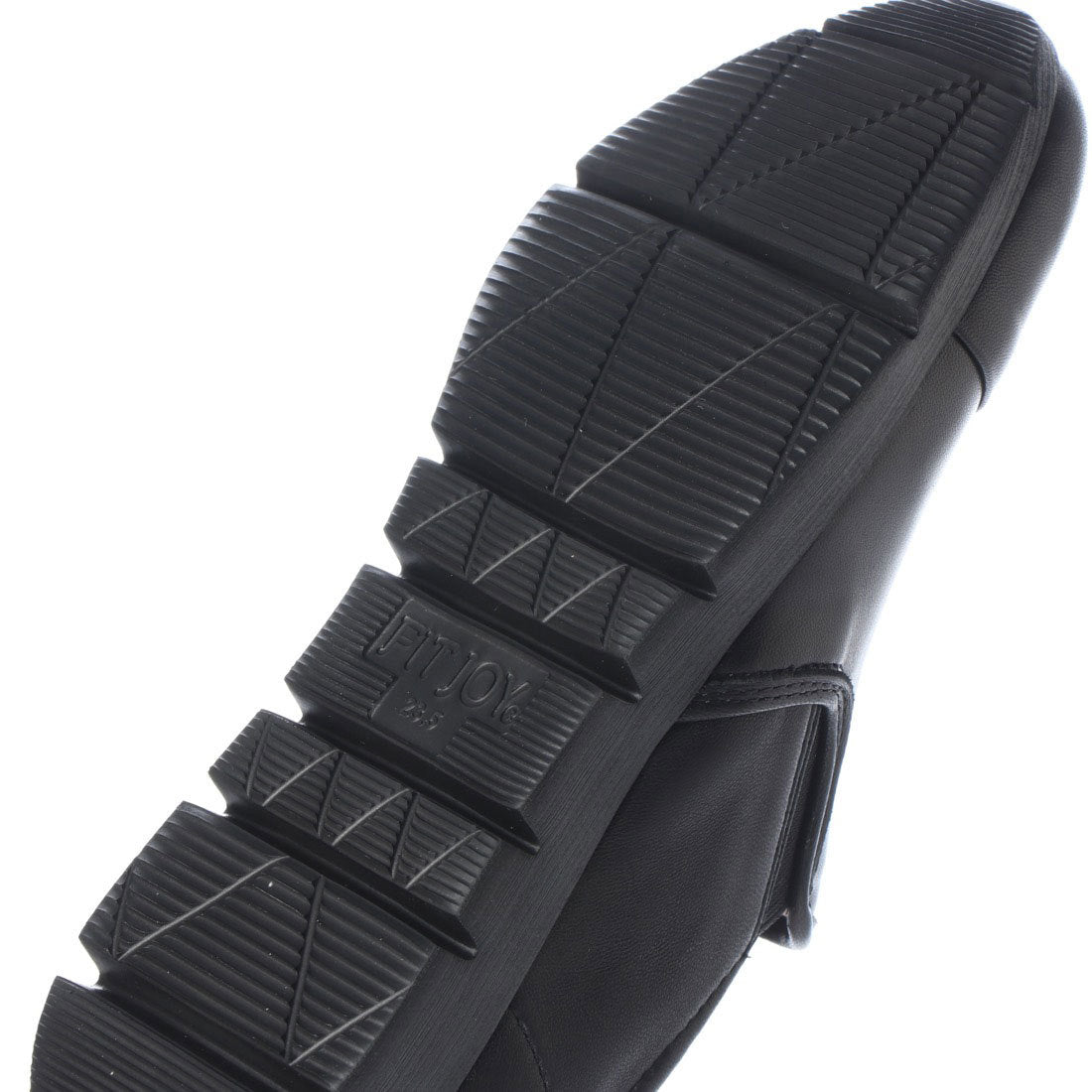 フィットジョイ FITJOY 軽量 slip-on スニーカー (BLK/BLK) BLK/BLK