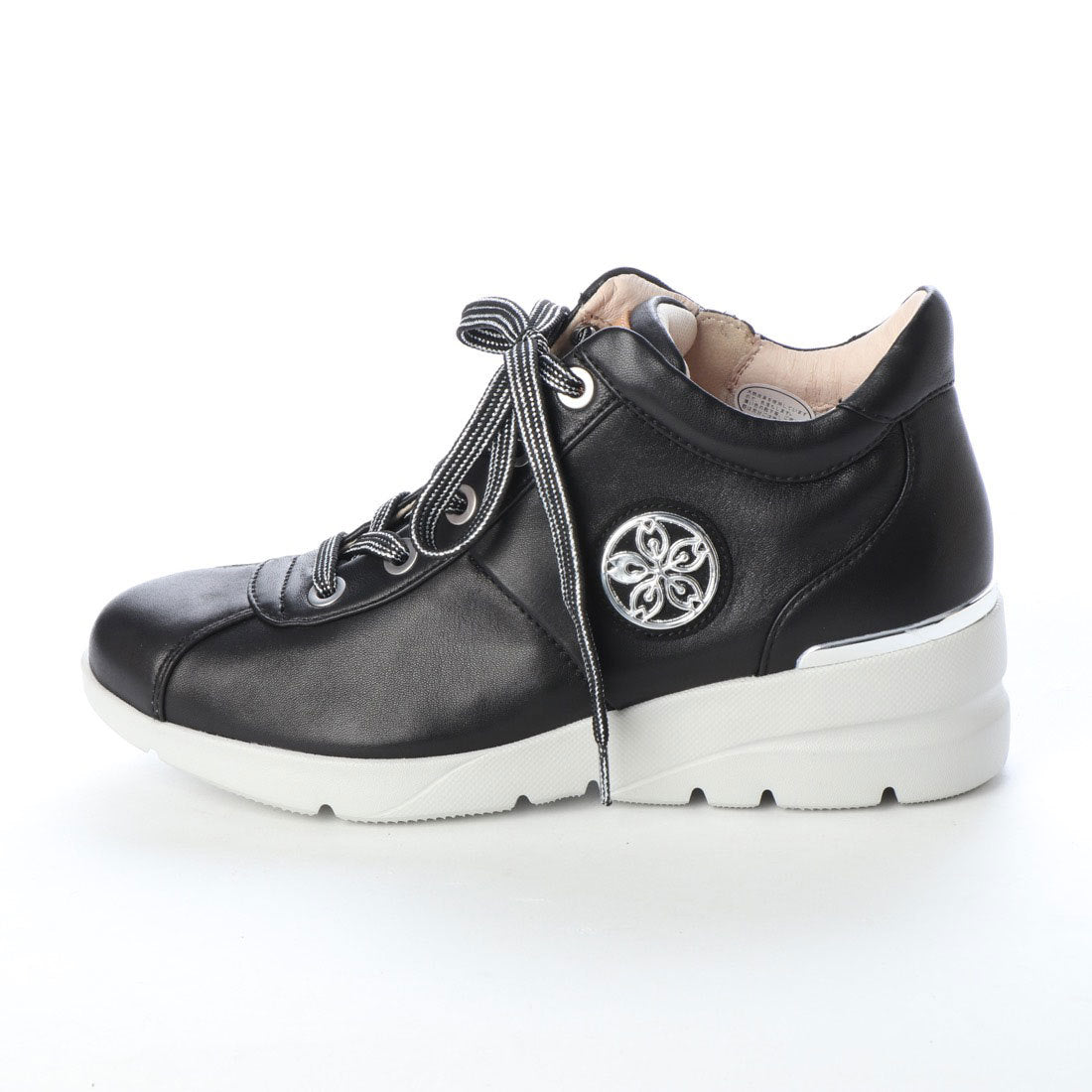 フィットジョイ FITJOY 軽量 mid cut スニーカー (BLK) BLK