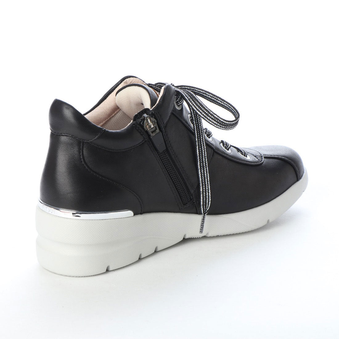 フィットジョイ FITJOY 軽量 mid cut スニーカー (BLK) BLK