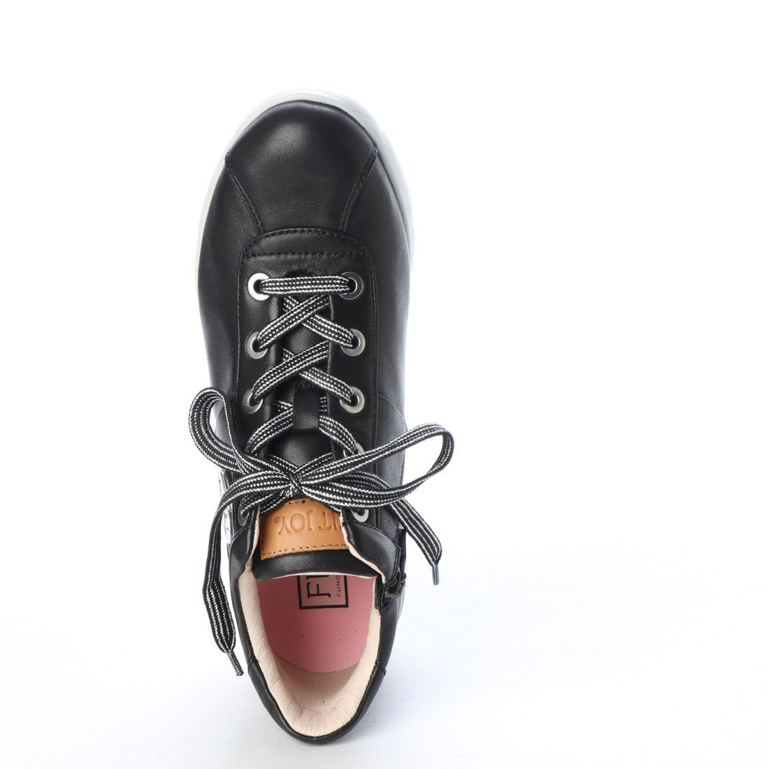 フィットジョイ FITJOY 軽量 mid cut スニーカー (BLK) BLK