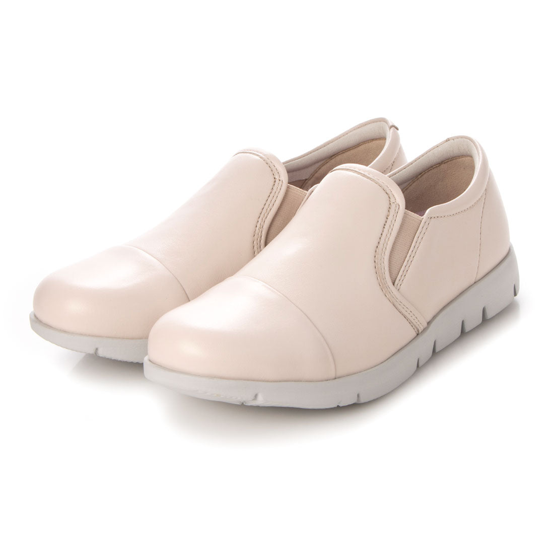 フィットジョイ FITJOY 軽量 slip-on スニーカー (LPNK/GRY) LPNK/GRY