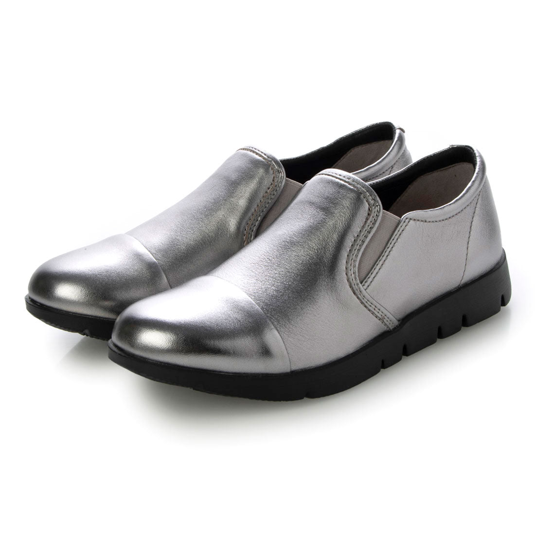 フィットジョイ FITJOY 軽量 slip-on スニーカー (DSI/BK) DSI/BK