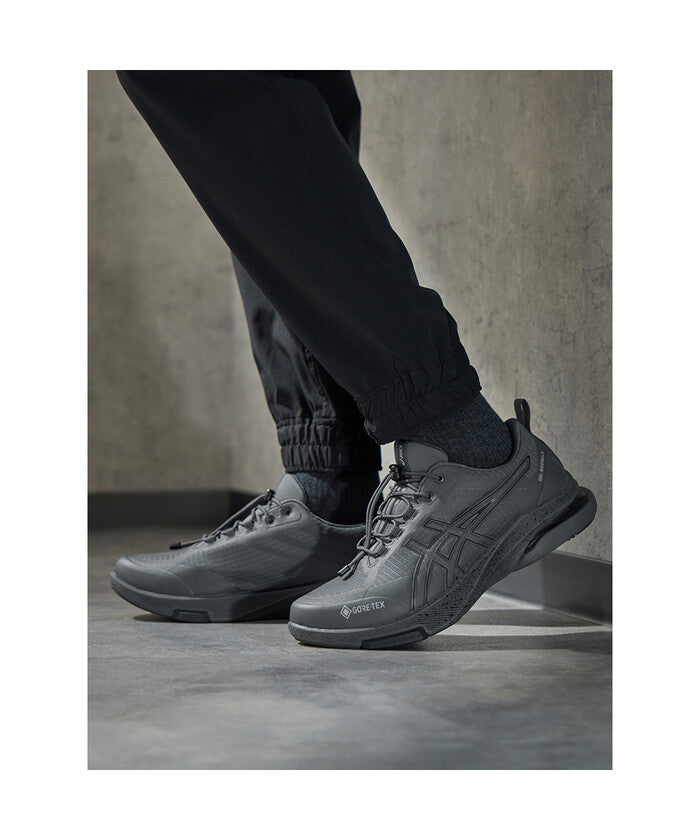 アシックス ウォーキング(ウェルネスウォーカー) ASICS WALKING (WELLNESS WALKER) ゲルライドウォーク GOREーTEX防水 3E相当 (ダークグレー) ダークグレー