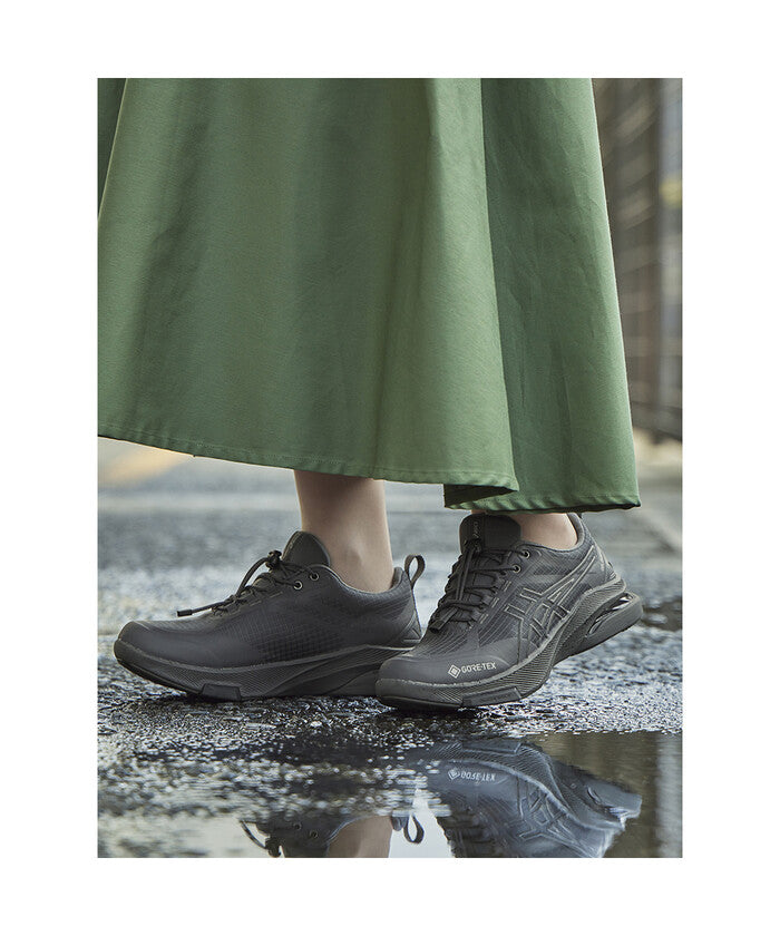 アシックス ウォーキング(ウェルネスウォーカー) ASICS WALKING (WELLNESS WALKER) ゲルライドウォーク GOREーTEX防水 3E相当 (ダークグレー) ダークグレー