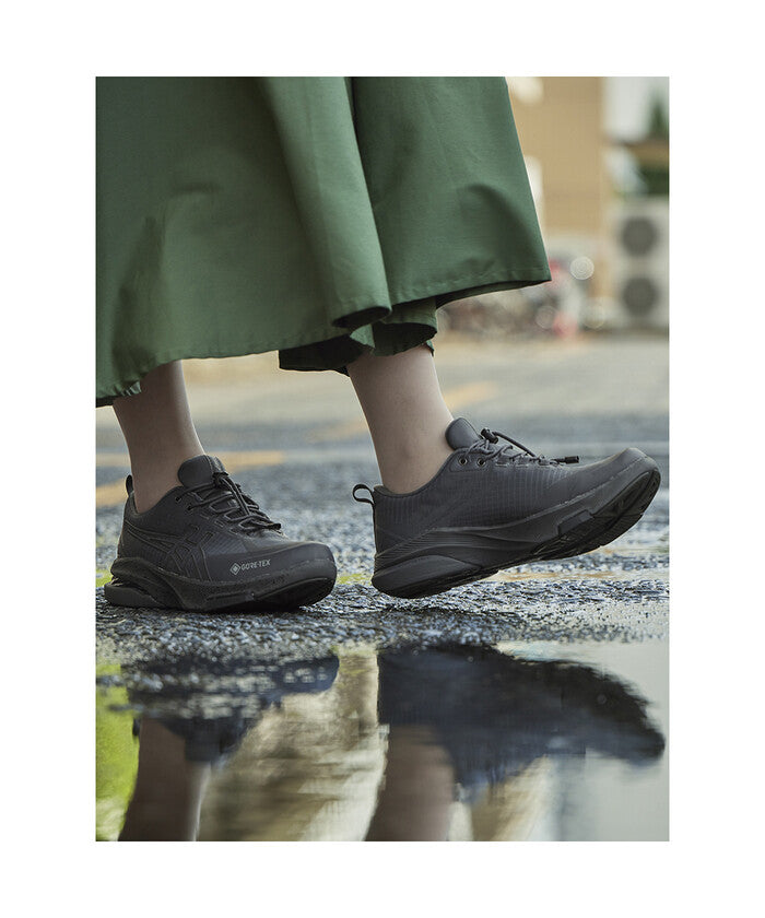 アシックス ウォーキング(ウェルネスウォーカー) ASICS WALKING (WELLNESS WALKER) ゲルライドウォーク GOREーTEX防水 3E相当 (ダークグレー) ダークグレー