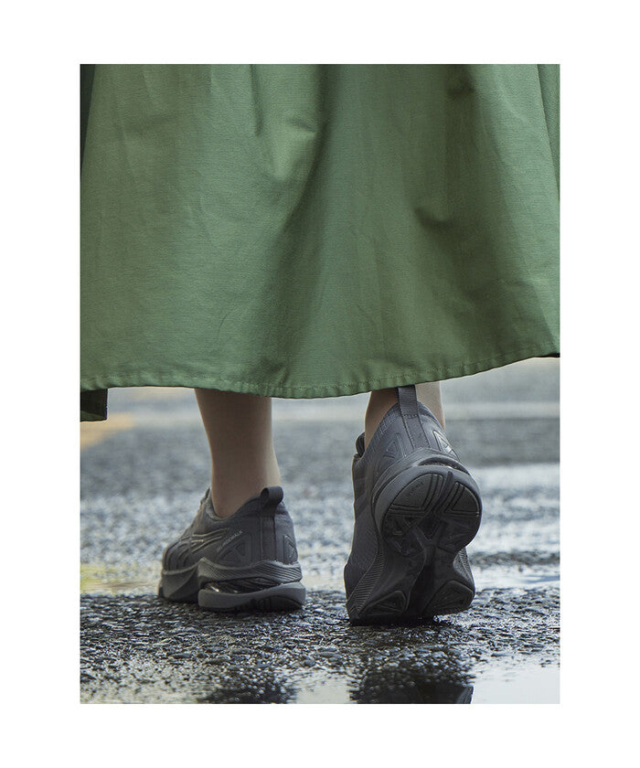 アシックス ウォーキング(ウェルネスウォーカー) ASICS WALKING (WELLNESS WALKER) ゲルライドウォーク GOREーTEX防水 3E相当 (ダークグレー) ダークグレー