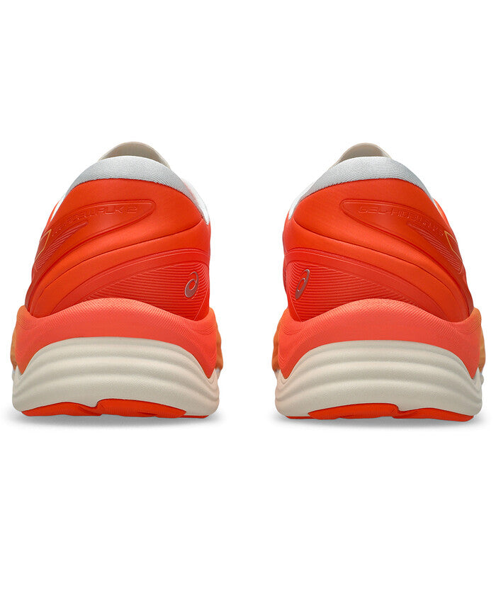 アシックス ウォーキング(ウェルネスウォーカー) ASICS WALKING (WELLNESS WALKER) ゲルライドウォーク 2 (オレンジ/ライトオレンジ) オレンジ/ライトオレンジ