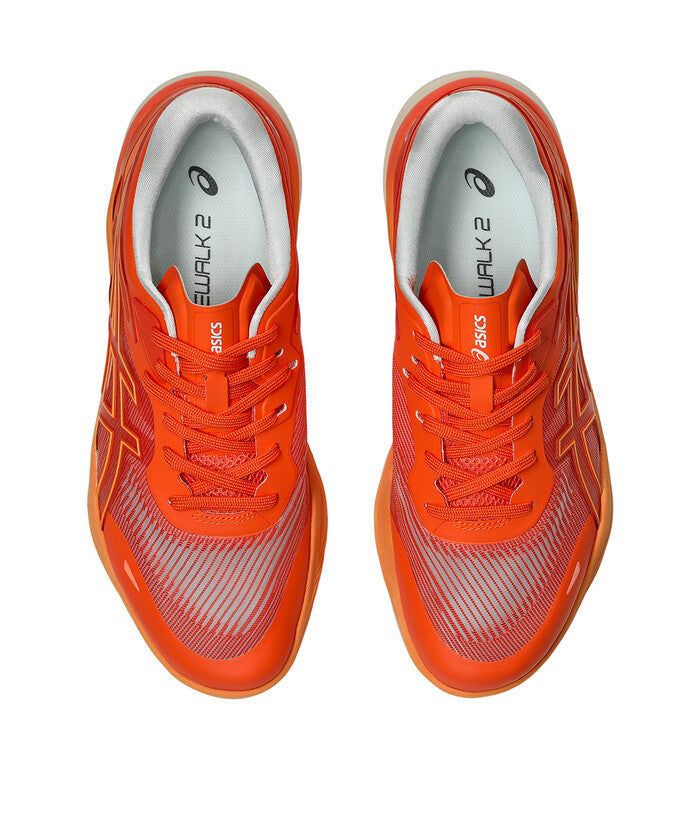 アシックス ウォーキング(ウェルネスウォーカー) ASICS WALKING (WELLNESS WALKER) ゲルライドウォーク 2 (オレンジ/ライトオレンジ) オレンジ/ライトオレンジ