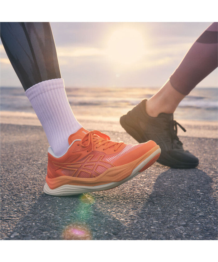 アシックス ウォーキング(ウェルネスウォーカー) ASICS WALKING (WELLNESS WALKER) ゲルライドウォーク 2 (オレンジ/ライトオレンジ) オレンジ/ライトオレンジ