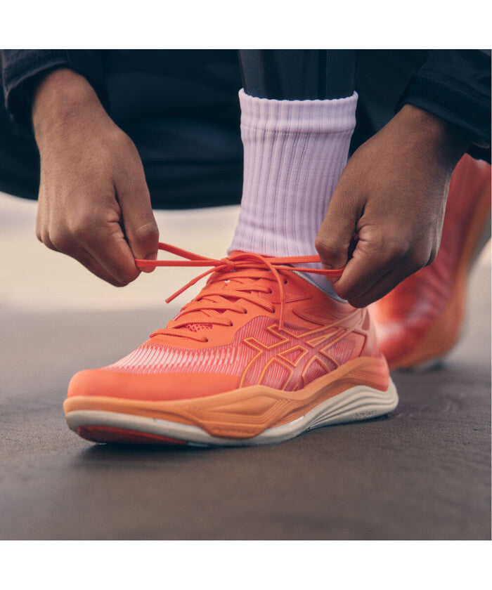 アシックス ウォーキング(ウェルネスウォーカー) ASICS WALKING (WELLNESS WALKER) ゲルライドウォーク 2 (オレンジ/ライトオレンジ) オレンジ/ライトオレンジ