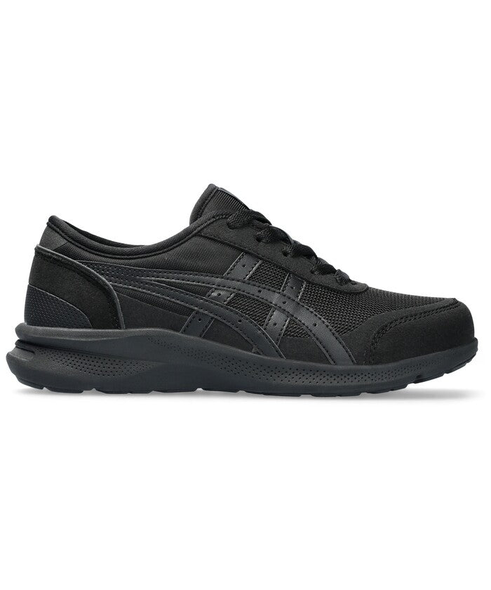 アシックス ウォーキング(ウェルネスウォーカー) ASICS WALKING (WELLNESS WALKER) ハダシウォーカー レディース 3E相当 (BLACK/BLACK) BLACK/BLACK