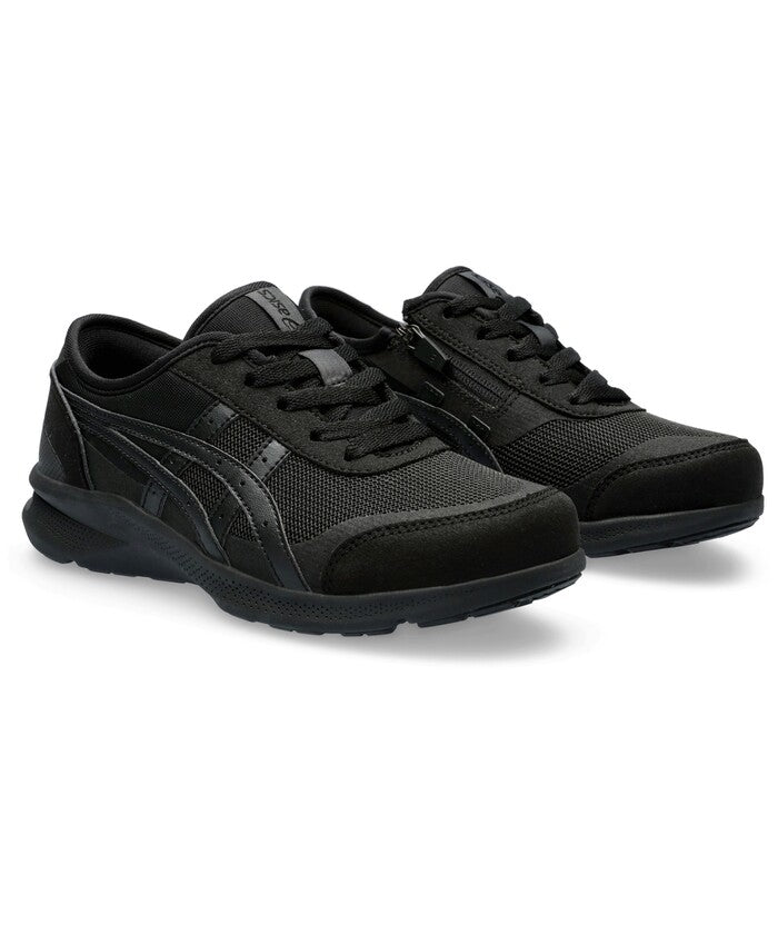 アシックス ウォーキング(ウェルネスウォーカー) ASICS WALKING (WELLNESS WALKER) ハダシウォーカー レディース 3E相当 (BLACK/BLACK) BLACK/BLACK