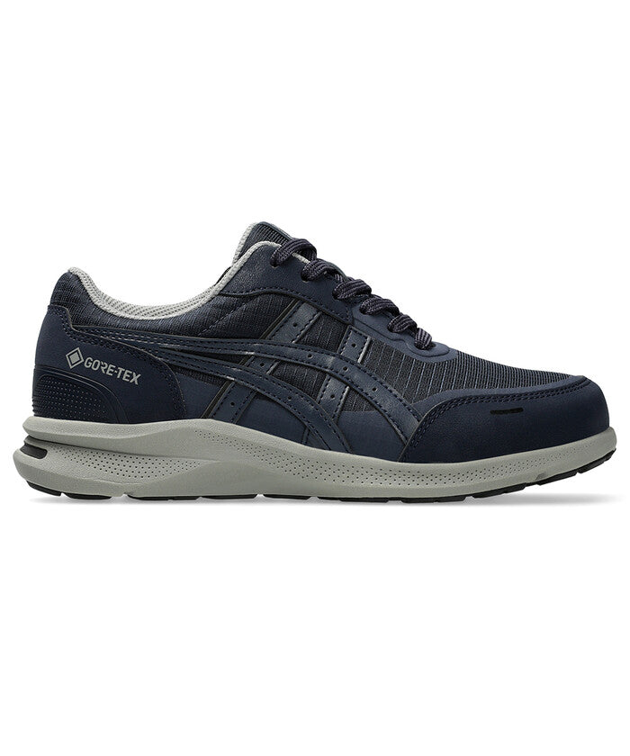 アシックス ウォーキング(ウェルネスウォーカー) ASICS WALKING (WELLNESS WALKER) ハダシウォーカー レディース GOREーTEX防水 3E相当 (ネイビーブルー/ネイビーブルー) ネイビーブルー/ネイビーブルー