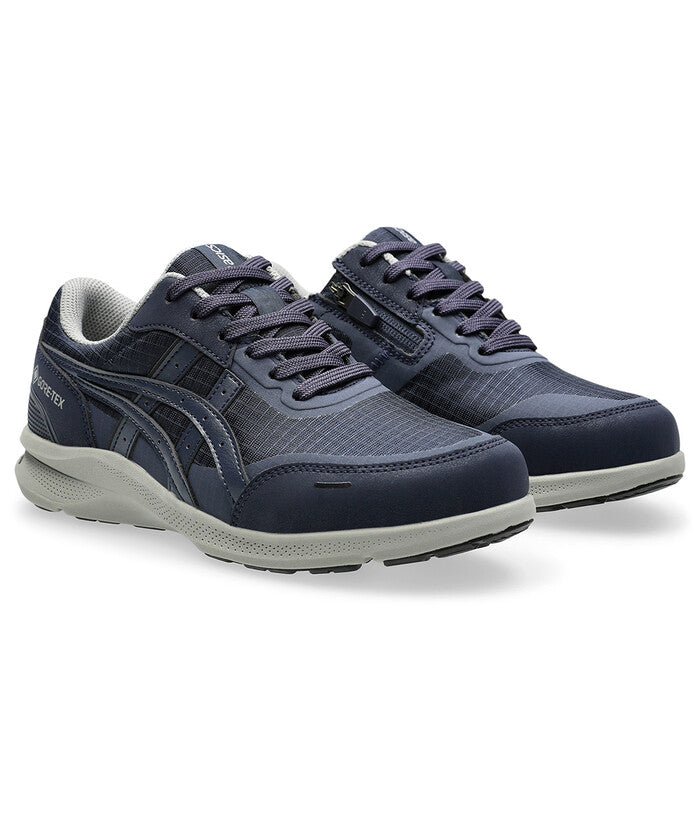 アシックス ウォーキング(ウェルネスウォーカー) ASICS WALKING (WELLNESS WALKER) ハダシウォーカー レディース GOREーTEX防水 3E相当 (ネイビーブルー/ネイビーブルー) ネイビーブルー/ネイビーブルー