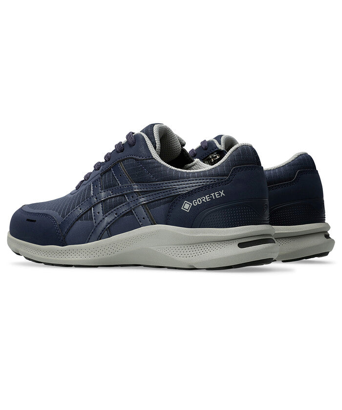 アシックス ウォーキング(ウェルネスウォーカー) ASICS WALKING (WELLNESS WALKER) ハダシウォーカー レディース GOREーTEX防水 3E相当 (ネイビーブルー/ネイビーブルー) ネイビーブルー/ネイビーブルー