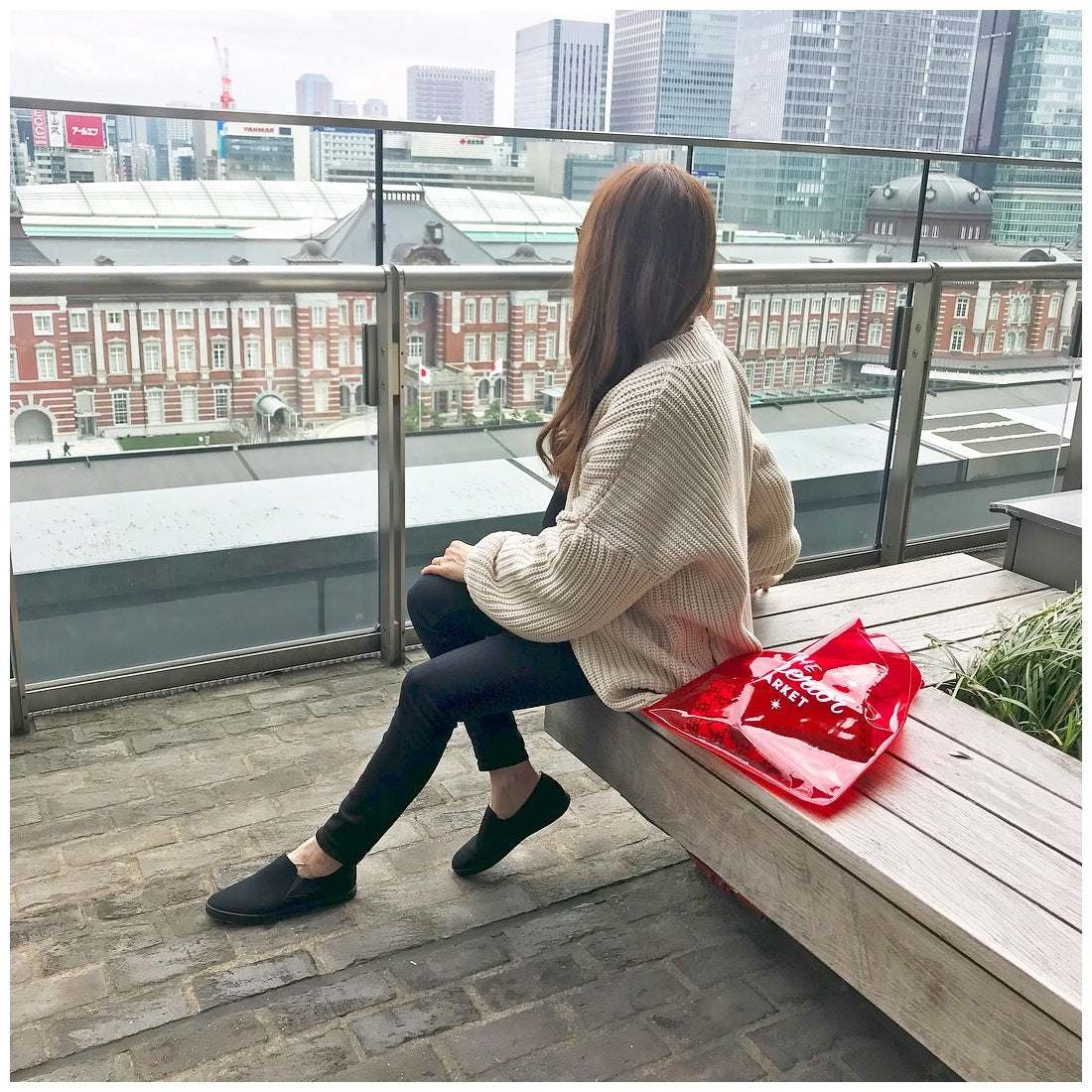 フィン Fin 【低反発スポンジ入り】ストレッチスリッポン