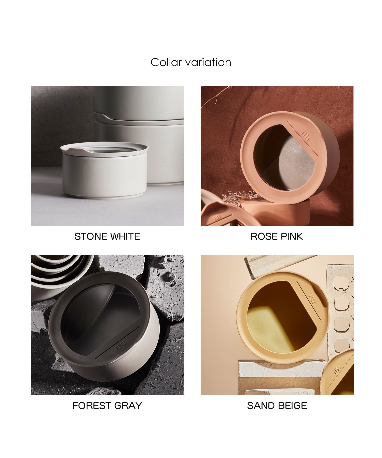 フィカ FIKA FIKA ONE 陶磁器製食品ガラス容器 600ml