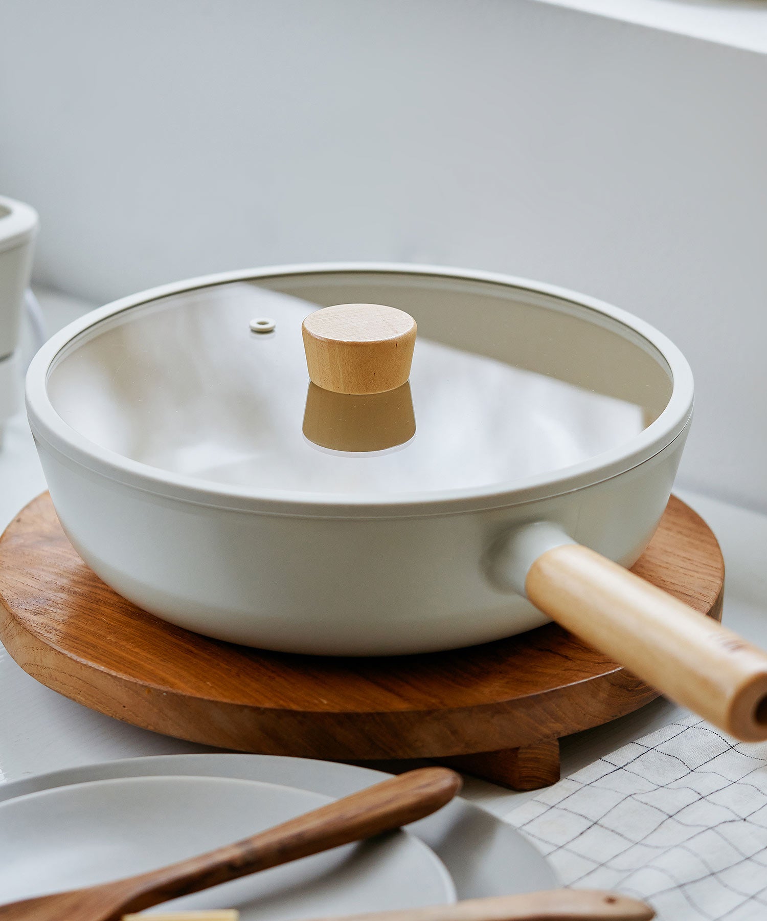 フィカ FIKA FIKAガラス蓋26cm【返品不可商品】