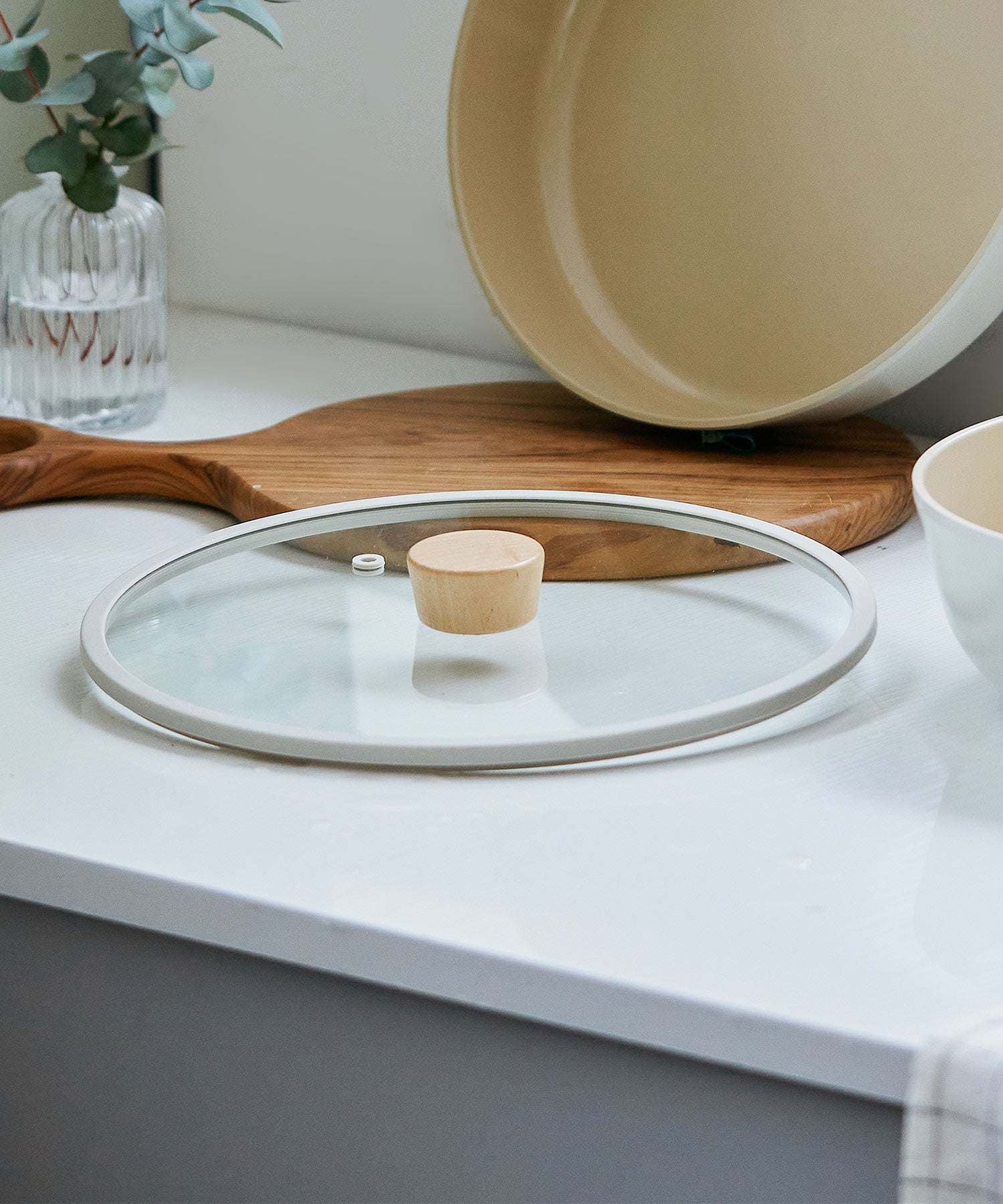 フィカ FIKA FIKAガラス蓋26cm【返品不可商品】