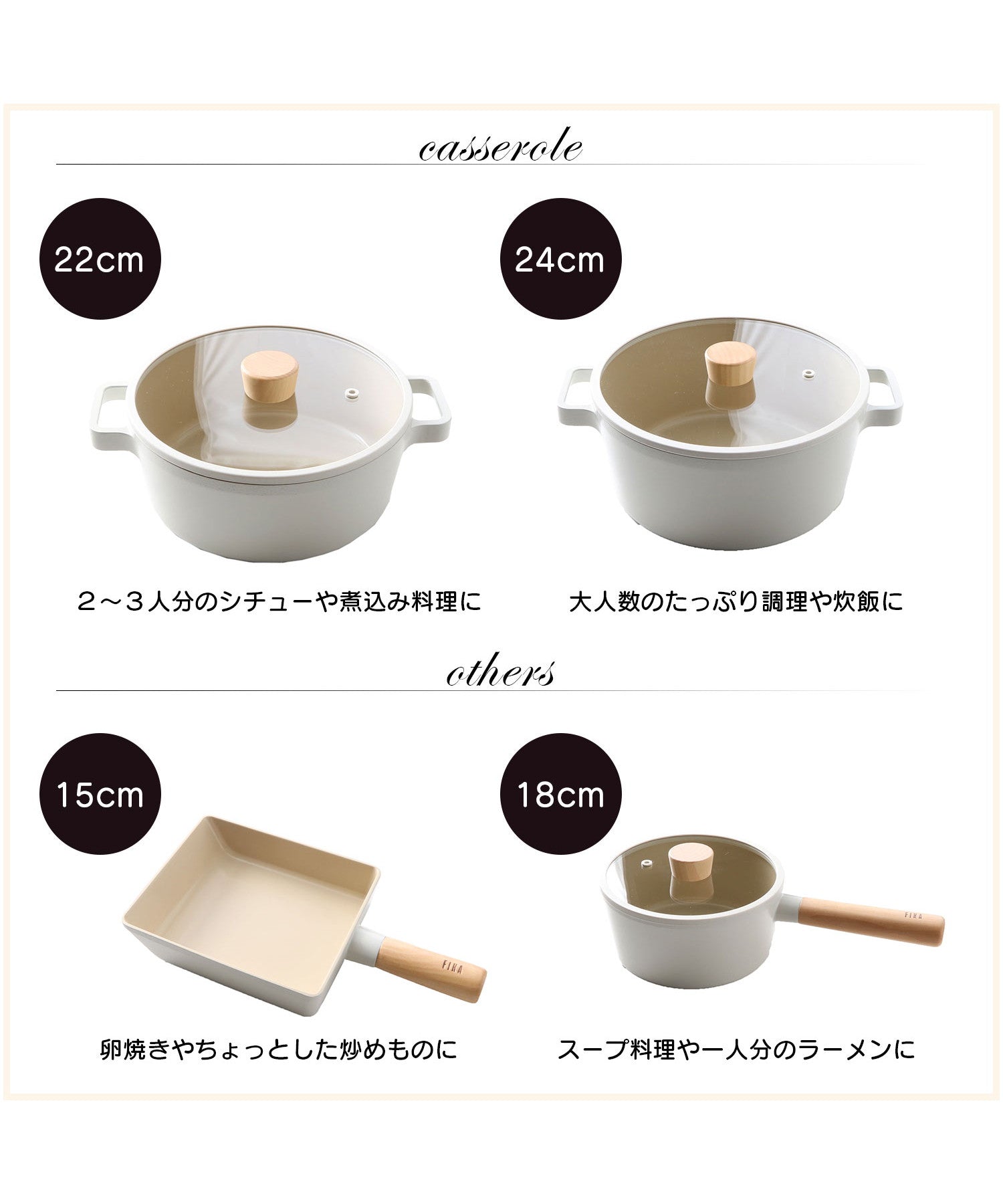 フィカ FIKA FIKAガラス蓋26cm【返品不可商品】