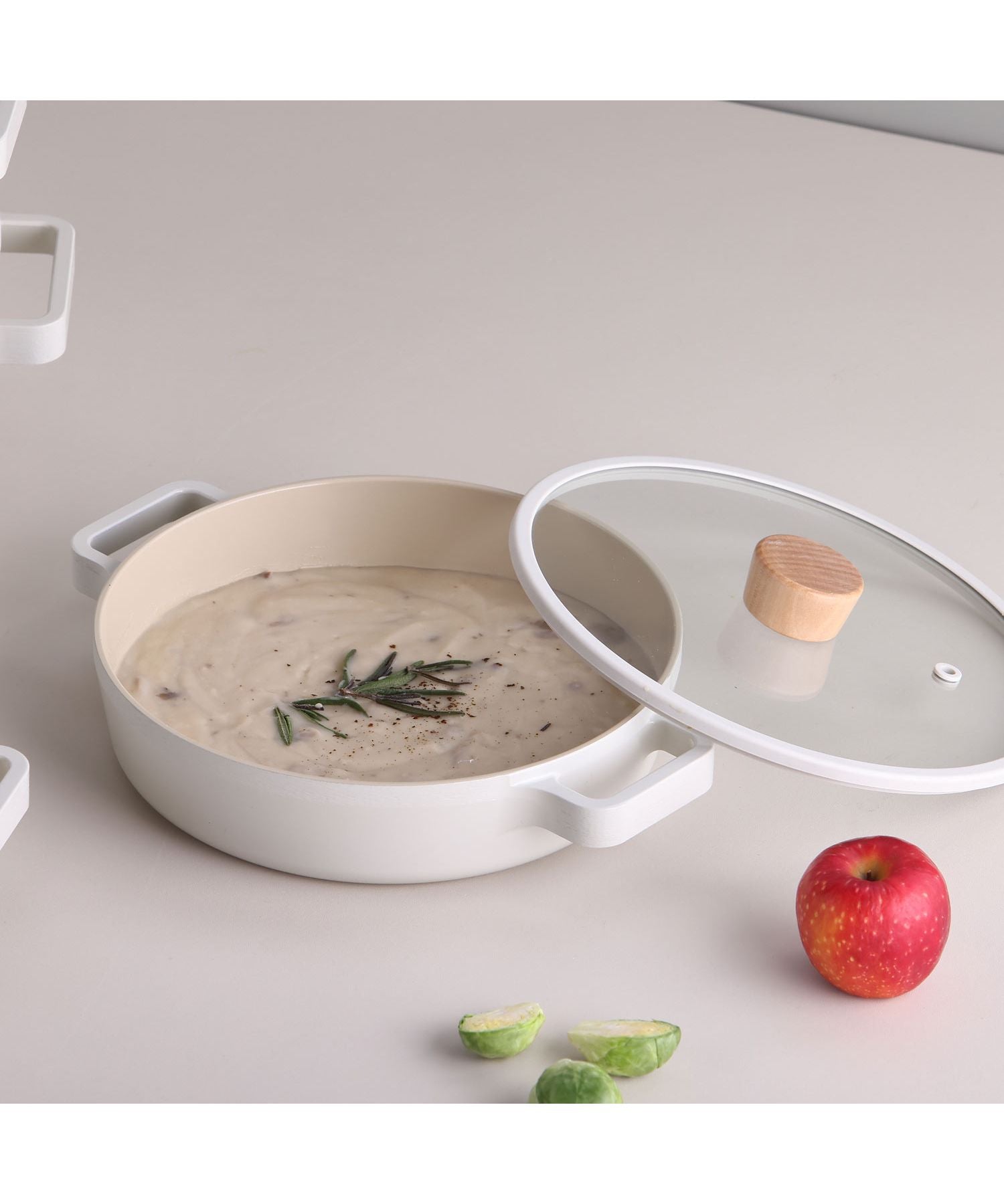 フィカ FIKA FIKAローポット(すき焼鍋)26cm【返品不可商品】 (ベージュ) ベージュ