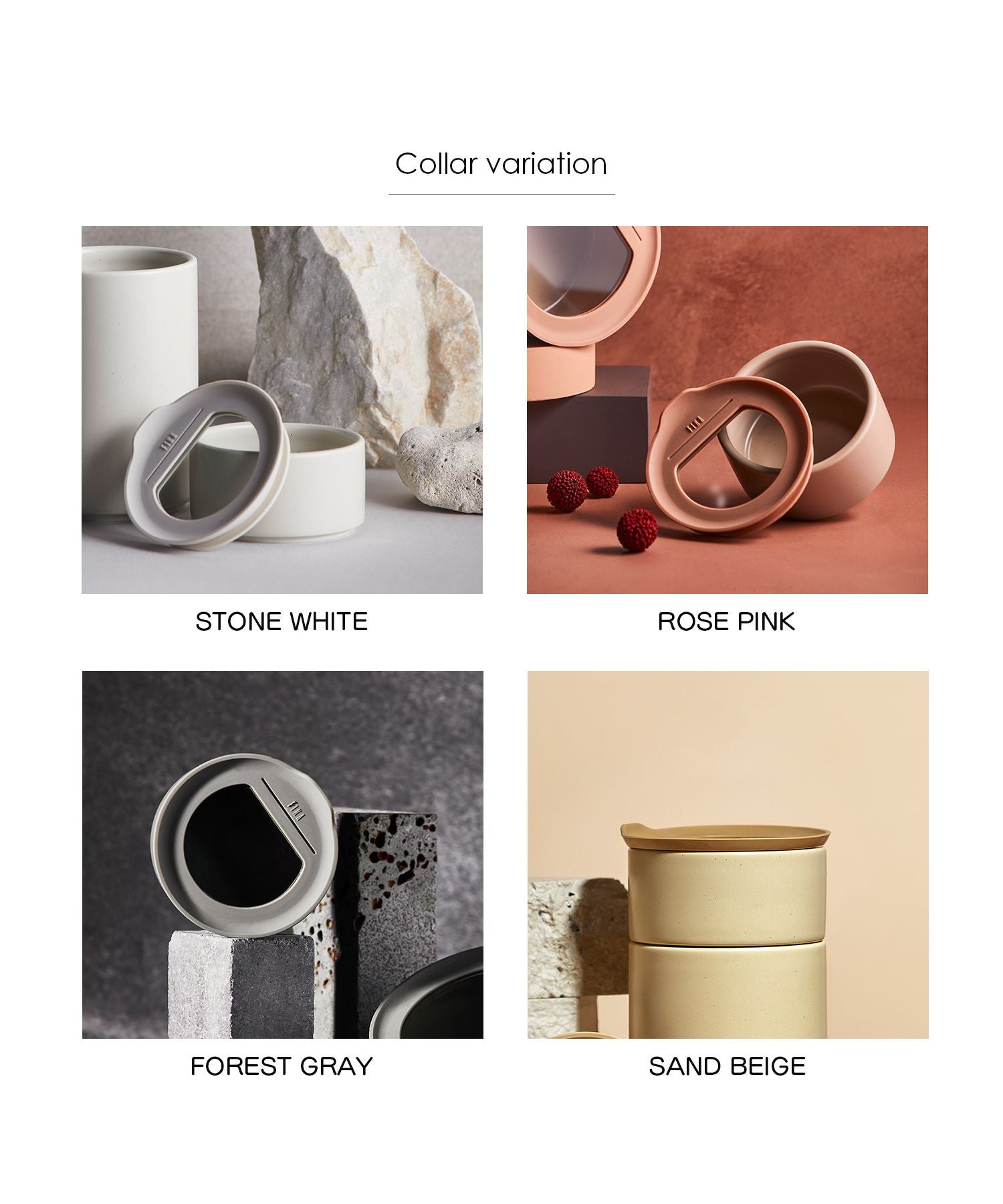 フィカ FIKA FIKA ONE 陶磁器製食品ガラス容器 200ml