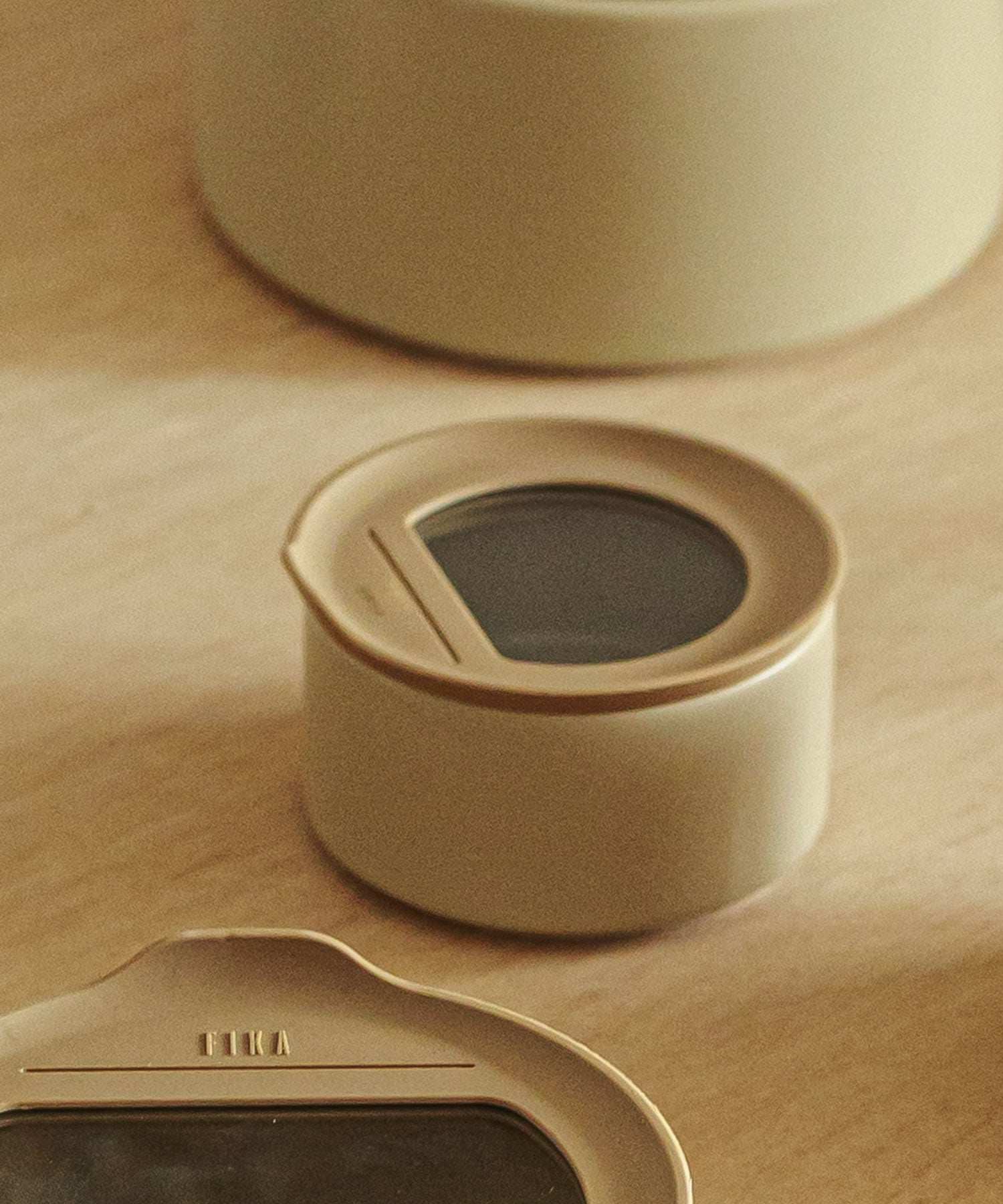 フィカ FIKA FIKA ONE 陶磁器製食品ガラス容器 200ml