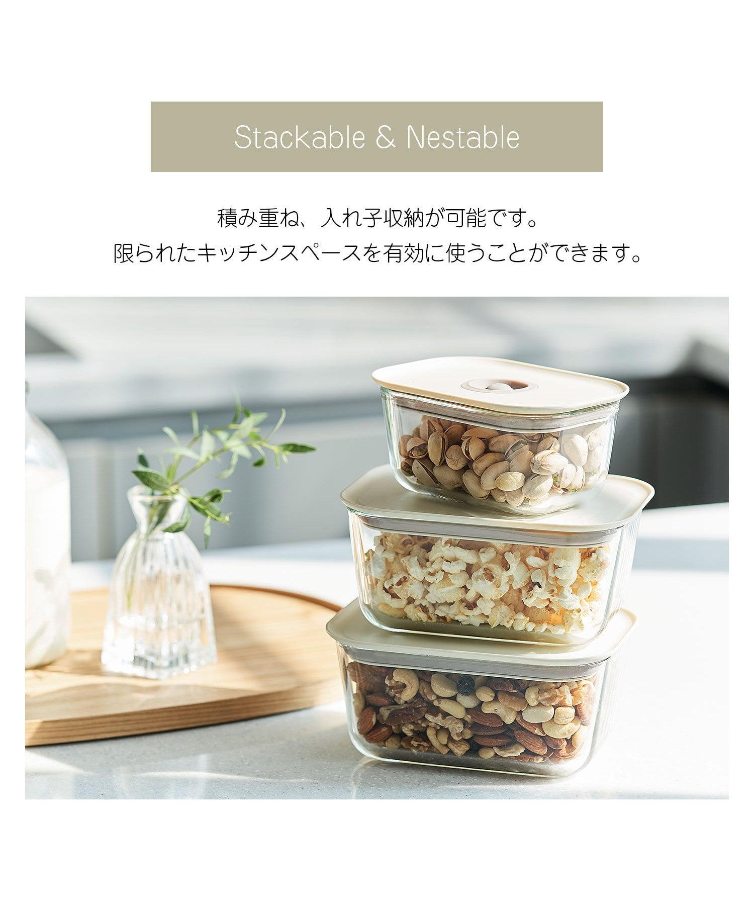 菲卡 FIKA FIKA GLASS 耐熱玻璃製食品保存容器 圓型款 280ml 單品