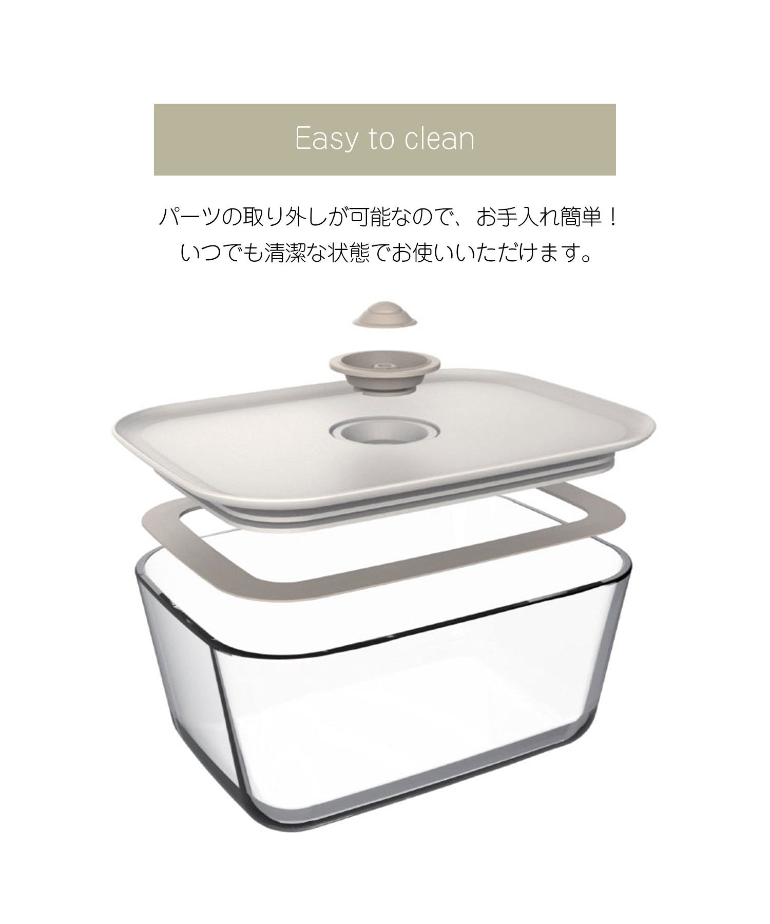 FIKA FIKA GLASS Heat-Resistant Glass Food Storage Container Round Type 280ml Single Item