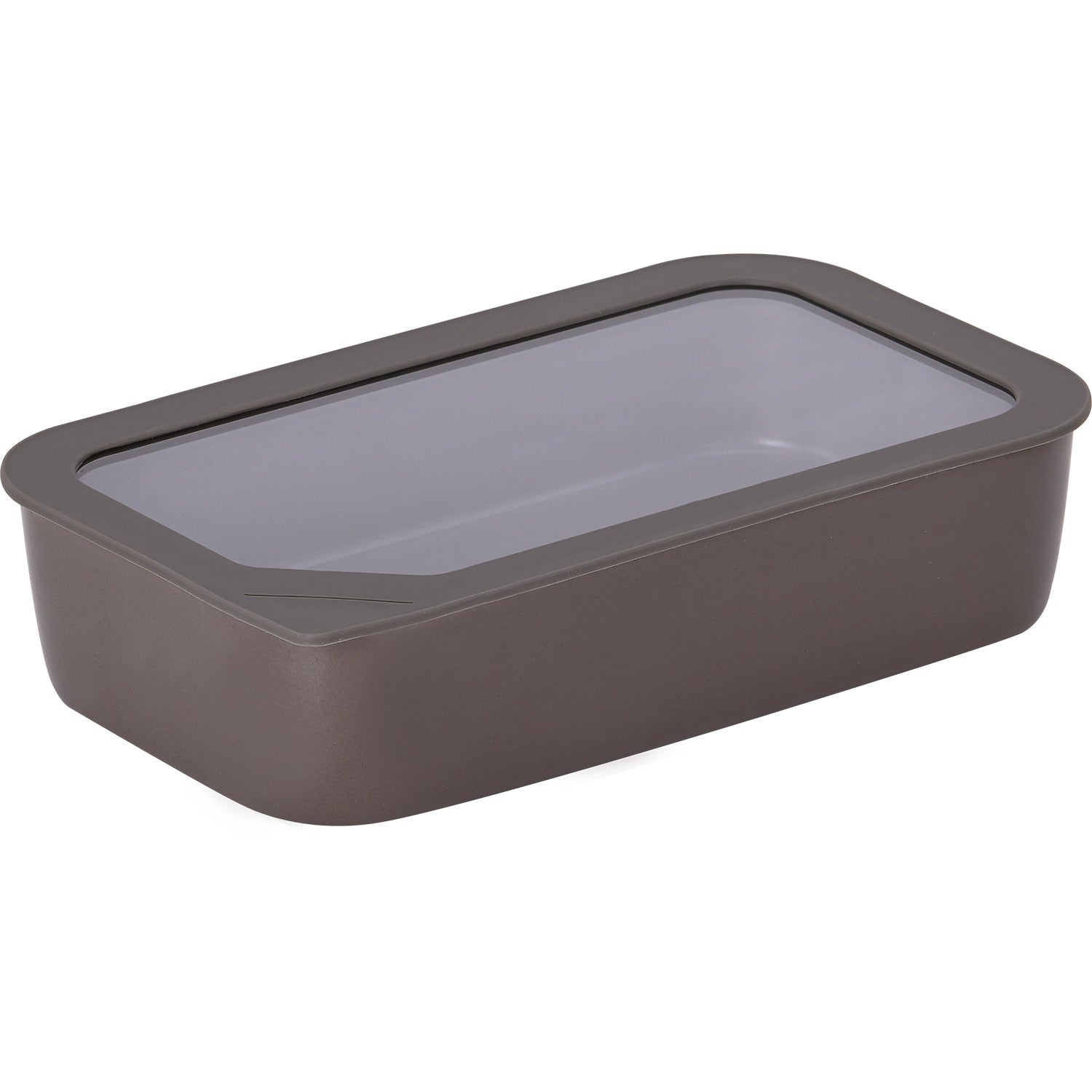 フィカ FIKA FIKAONE 陶磁器製食品保存容器1500ml 四角タイプ 【返品不可商品】 (フォレストグレー) フォレストグレー