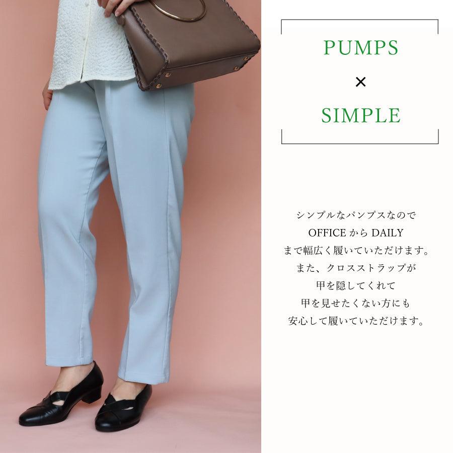 フィズリーン FIZZ REEN 【FIZZ REEN】 フォーマル クロス パンプス