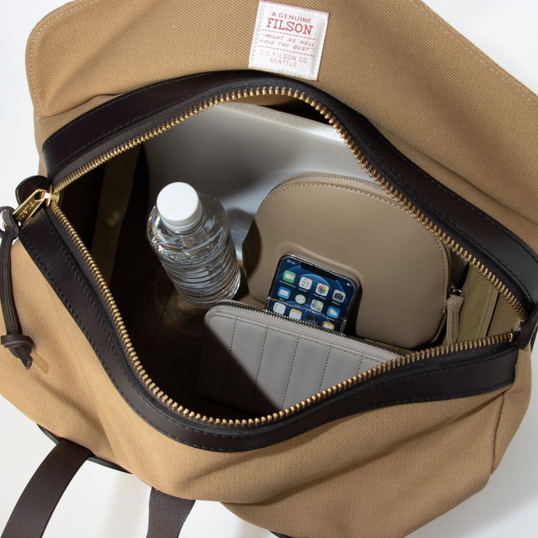 フィルソン FILSON スモール ラギットツィル ダッフルバッグ ダッフルバッグ (タン) タン