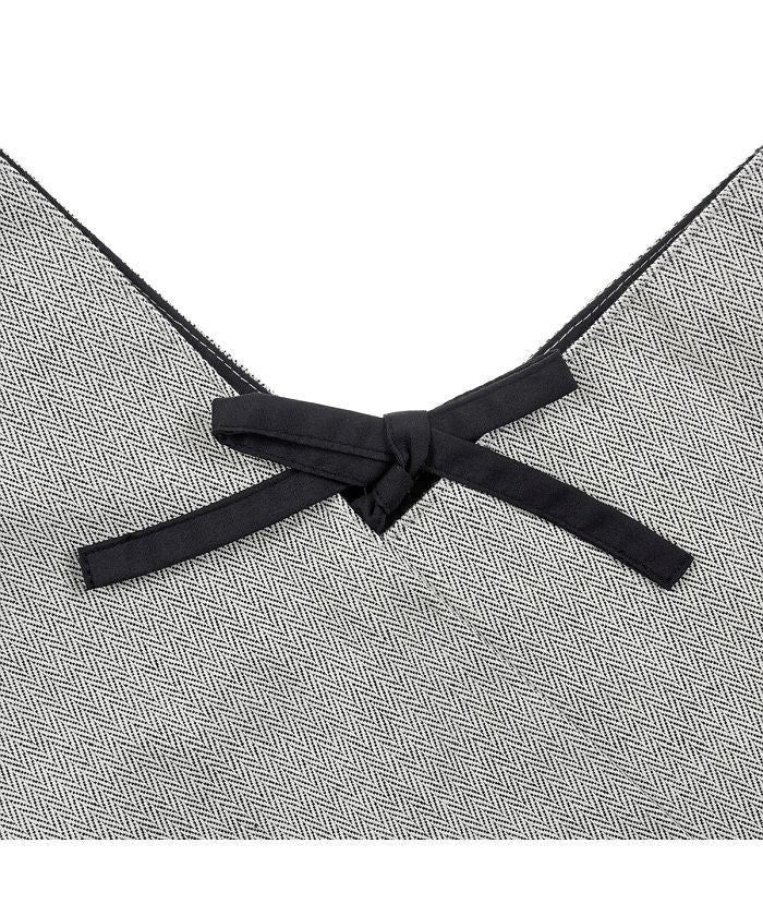 タビーズ Tabeez 福助 公式 ショルダーバッグ ユニセックス Tabeez あずま袋 ヘリンボーン 9150ー300グレー レディース メンズ 福助足袋 日本