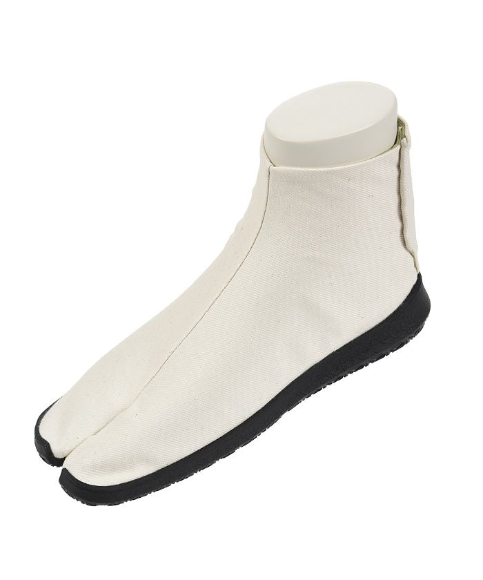 タビーズ Tabeez 福助 公式 スニーカー レディース メンズ Tabeez(タビーズ) ハイカット 足袋 根岸色 9300ー30023cm 24cm 25ccm 26c (根岸色) 根岸色