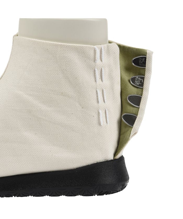 タビーズ Tabeez 福助 公式 スニーカー レディース メンズ Tabeez(タビーズ) ハイカット 足袋 根岸色 9300ー30023cm 24cm 25ccm 26c (根岸色) 根岸色