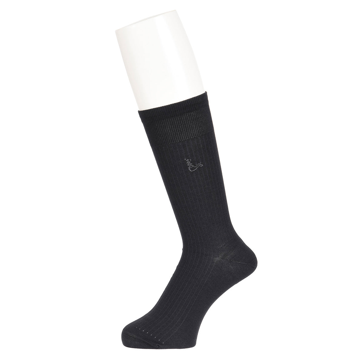 トロイ TOROY 福助 【TOROY】  無地 ワンポイント 刺しゅう 靴下 クルー丈 表糸綿100% 抗菌防臭加工  紳士 男性 メンズ フクスケ fukusk