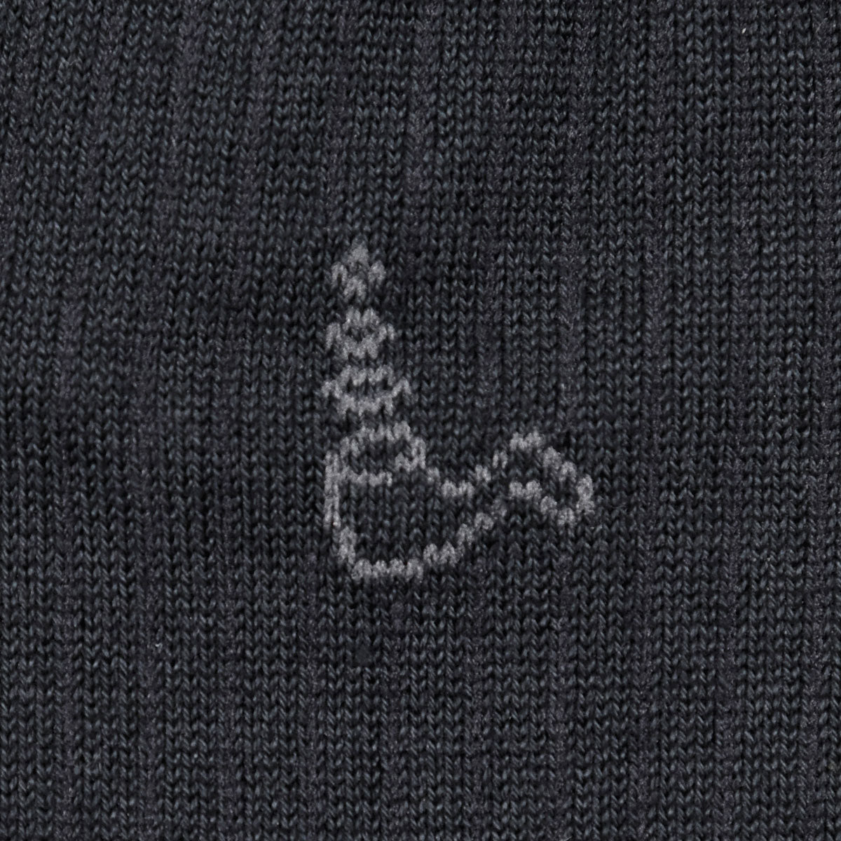 トロイ TOROY 福助 【TOROY】  無地 ワンポイント 刺しゅう 靴下 クルー丈 表糸綿100% 抗菌防臭加工  紳士 男性 メンズ フクスケ fukusk