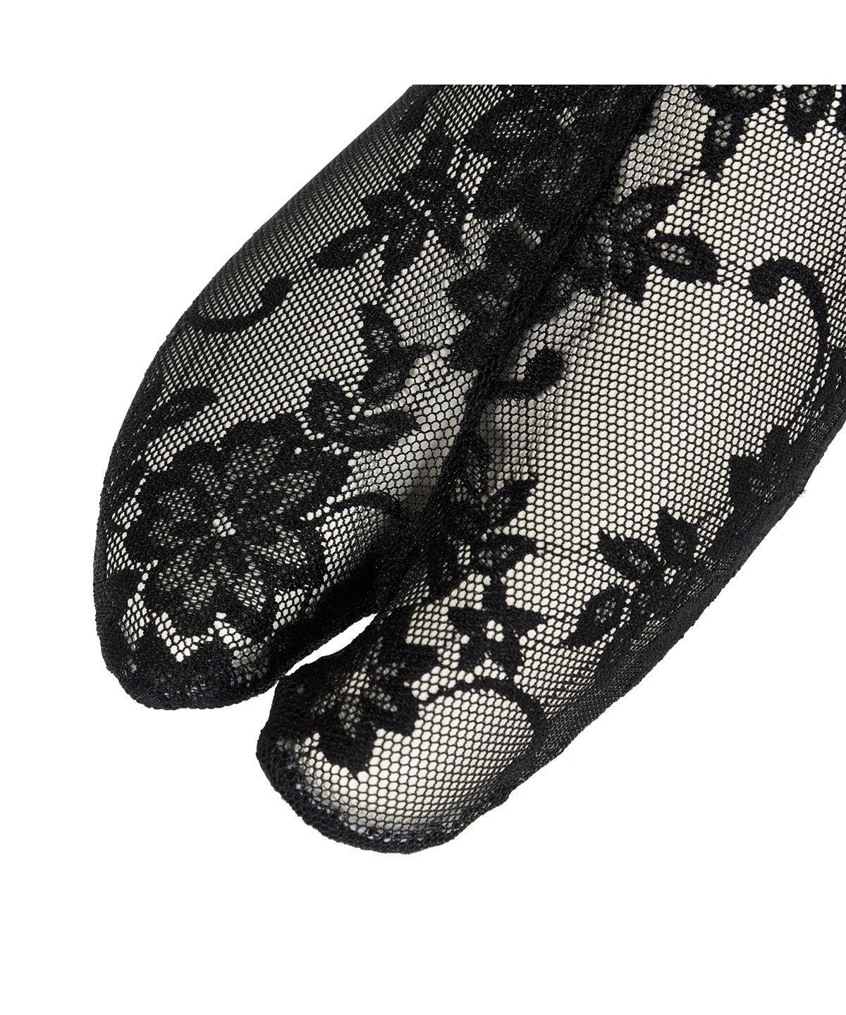 フクスケタビ 福助足袋 福助 公式 足袋 レディース 福助足袋 底黒 レース 足袋 6301ー091婦人 女性 フクスケ fukuske