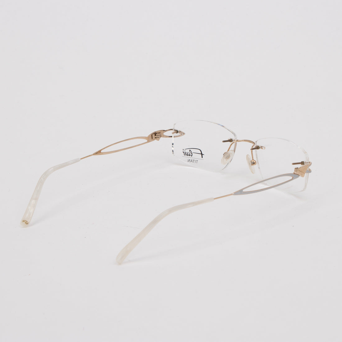 フレアー Flair メガネ 眼鏡 アイウェア レディース メンズ (シルバー/ゴールド) シルバー/ゴールド