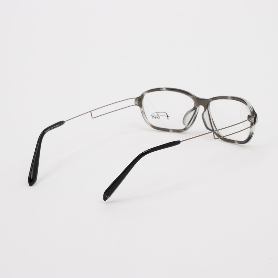 フレアー Flair メガネ 眼鏡 アイウェア レディース メンズ (グレー) グレー